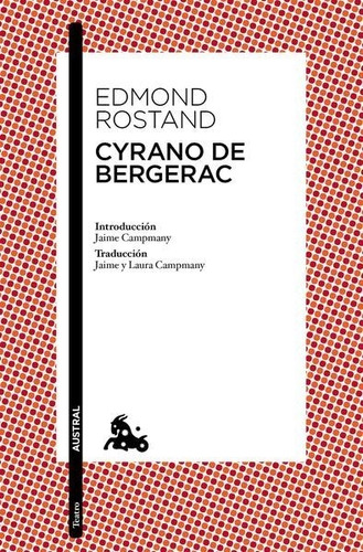 Cyrano De Bergerac - Edmond Rostand - Nuevo - Original