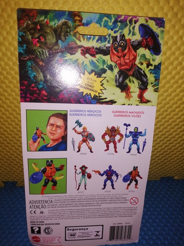 Masters Of The Universe Origins Stinkor Heman (Usado)