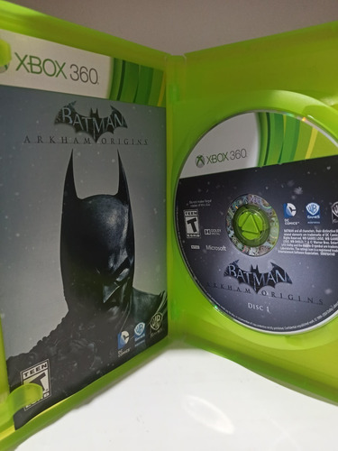 Batman Arkham Origins Xbox 360 [Digital Download], 46797 |  