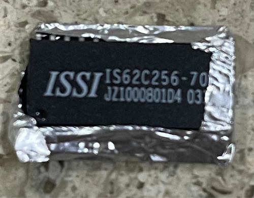 Is62c256-70 Sram Chip Async Único 5v 256k-bit 32k X 8 70ns