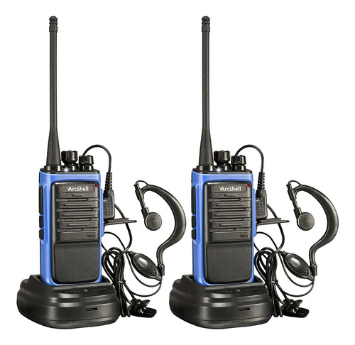 Walkie Talkies Arcshell Ar-6 2 Piezas Arcshell