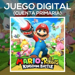 Mario + Rabbid's Kingdom Battle - Cuenta Primaria