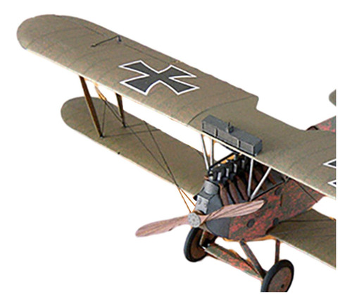 Modelo De Avión De Diecast D Ii 1:33, Modelo Coleccionable,