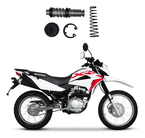 Reparacion Bomba Freno Delantera Honda Xr 150 L 2017-2018