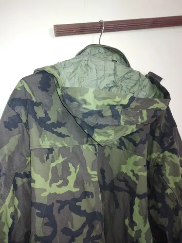 Parka Militar De República Checa,años 90 (Usado)