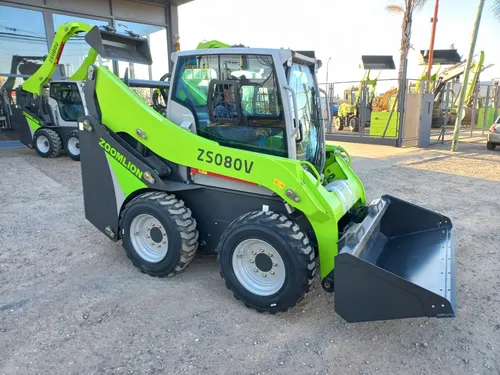 Minicargadora Zoomlion Zs080v