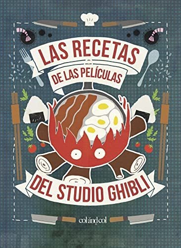 Las Recetas De Las Películas Del Studio Ghibli: 1 (cook&play