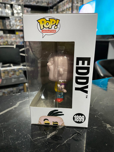Funko Pop Eddy 1899 Ed, Edd N Eddy Nuevo Original