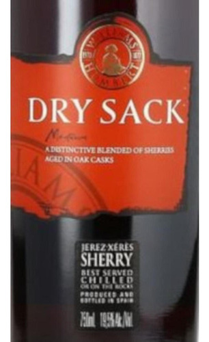 Pack De 2 Jerez Dry Sack Medium 750 Ml