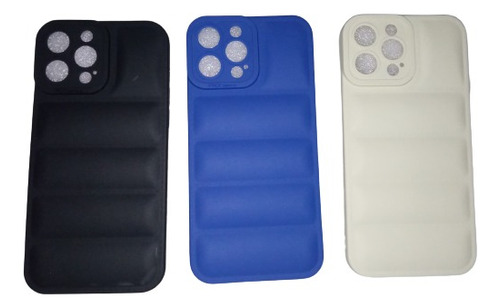 Funda O Forro Para iPhone 13 Pro Max, 3 Unidades .