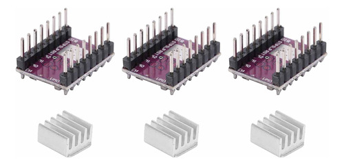 Micro Motor 3 Pieza Modulo Controlador Paso 4 Capa Pcb 3d