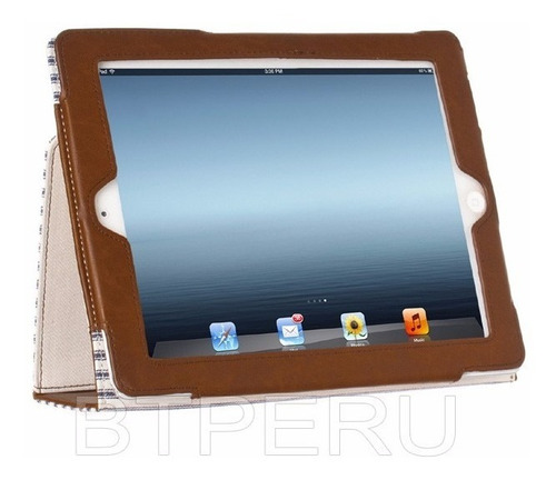 Estuche Funda Griffin iPad 2 3 4 2g 3g Protector Folio Brown