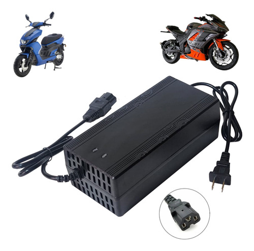 Cargador Para Moto Eléctrica De 72v Bat. Litio Salida 84v 5a