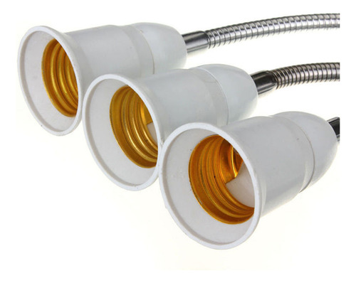 Adaptador De Extensión Flexible, Soporte De Luz Led, Convert