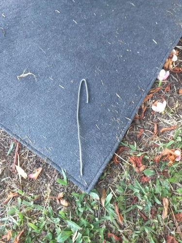 Imagen 9 de 10 de Manto Anti Maleza S Para Arboles Cultivos - Paquete X 10 Und