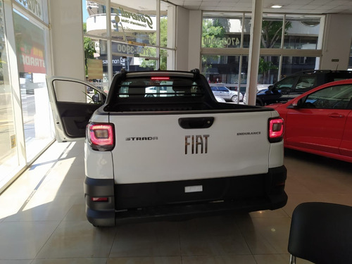 Fiat Strada Nueva Cabina Simple 2021 0km Stock Contado #ca1