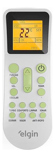 Ar Cond Split Inverter Piso Teto 56000 Elgin Plus Frio 220v
