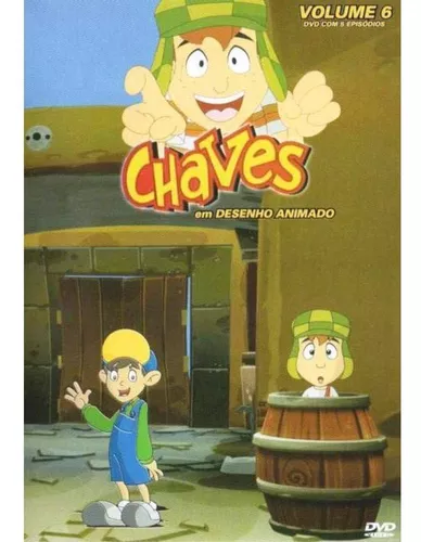 Dvd Chaves - A Casinha Do Chaves - Vol.3 Desenho Animado