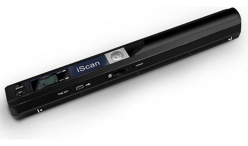 Scanner Portátil A4 900dpi/600dpi/300dpi Com Tela Lcd