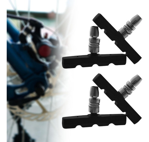 2 X 4 Pastillas De Freno Para Bicicleta, Bloques De Freno,