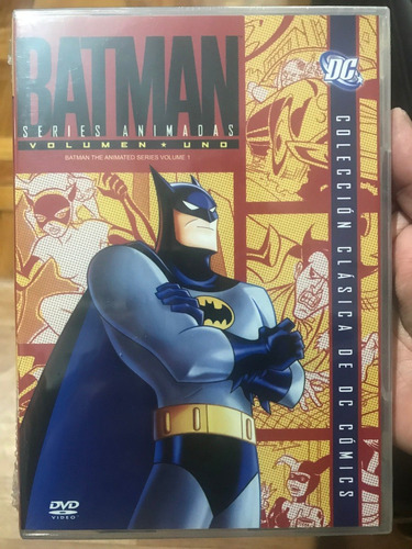 Dvd Batman La Serie Animada Volumen 1