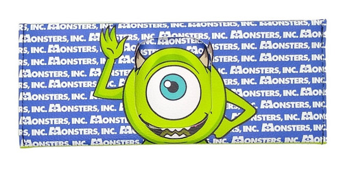 Imagen 2 de 5 de Billetera Shakka Disney Monster Inc Mike Muy Lejano