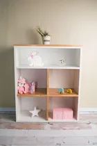 Comprar Juguetero Organizador Montessori, Enchapado Paraíso Laqueado