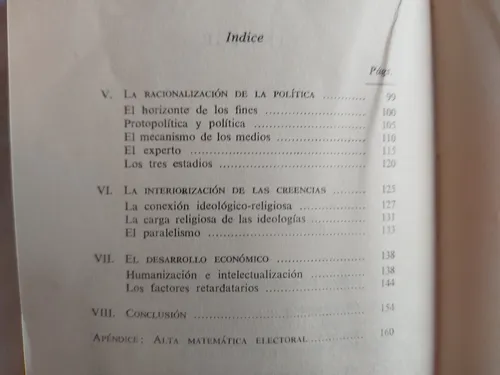El Crepusculo De Las Ideologias - G. Fernandez De La Mora (Usado)