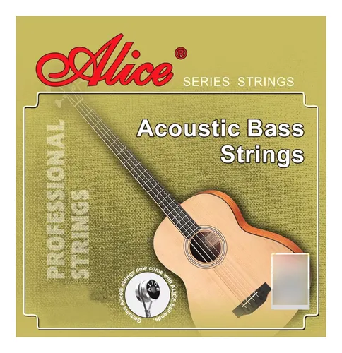 Cuerdas Encordado Bajo Acustico Electroacústico Alice A618