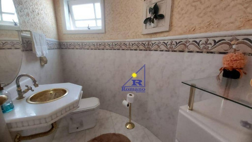 Sobrado Com 4 Dormitórios À Venda, 439 M² Por R$ 3.000.000,00 - Aruã - Mogi Das Cruzes/sp - So1433