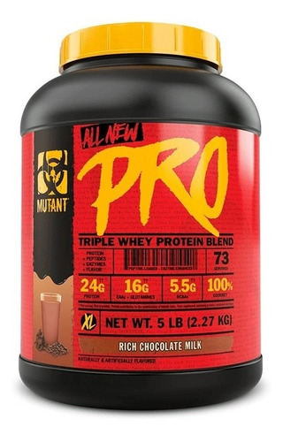 Proteina Mutant Pro 5 Lbs Sabores