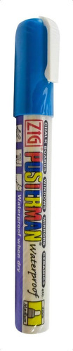 Marcador Pma-30 Posterman Punta De 2 Mm X Unidad Colores Color Blue Ligth