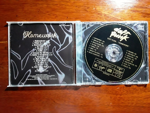 Daftpunk Homework
