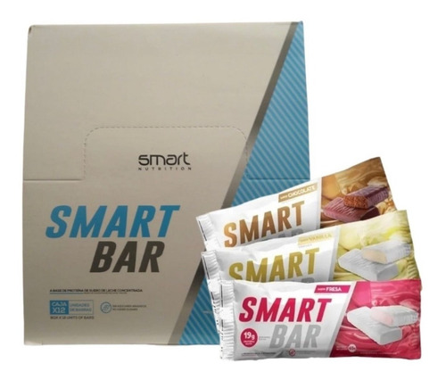 Smart Bar Barra De Proteína X12