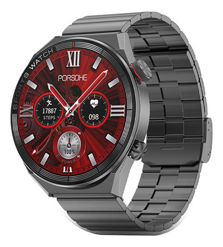 Malla Metalica Eslabones Smartwatch Reloj Inteligente 22mm!!