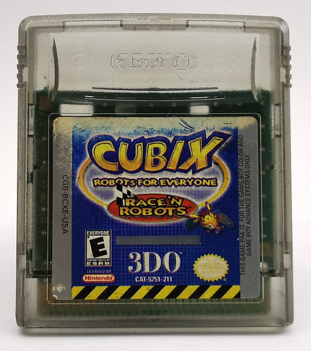 Cubix Robots For Everyone Race 'n Robots Gbc * R G Gallery