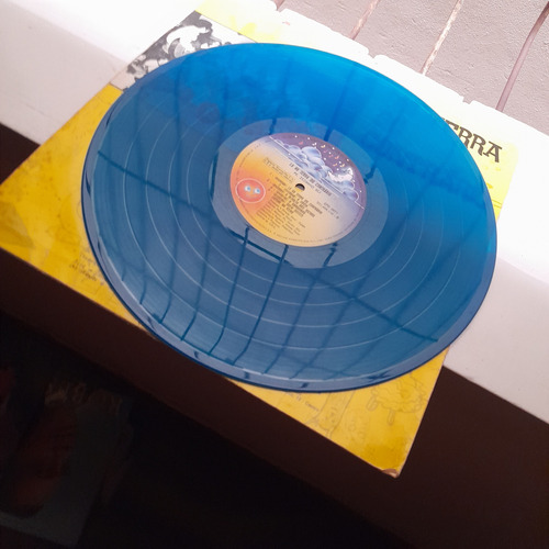 Lp Lá Na Terra Do Contrário - Pe Zezinho - Colorido
