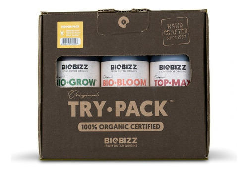 Biobizz Trypack Indoor 250ml