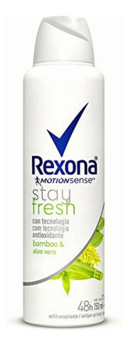 Rexona Bamboo Desodorante Antitranspirante Para Mujer En