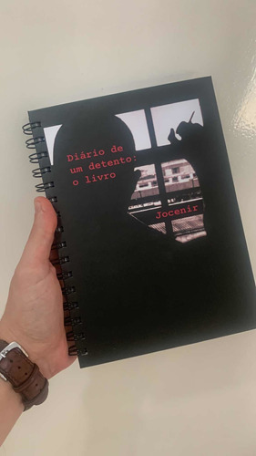 Diário De Um Detento: O Livro: Jocenir, De Jocenir., Vol. 4. Editora Produção Independente, Capa Dura, Edição 4ª Edição - 2023 Em Português, 2001