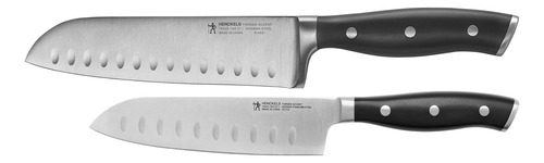 Juego 2 Cuchillos Santoku 12.7 Cm Y 17.78 Cm Diseño Alemán D