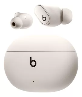 Audífono in-ear inalámbrico Beats Audífonos inalámbricos con cancelación de ruidos Beats Studio Buds + Beats Studio Buds + x 3 unidades blanco marfil con luz verde lima LED