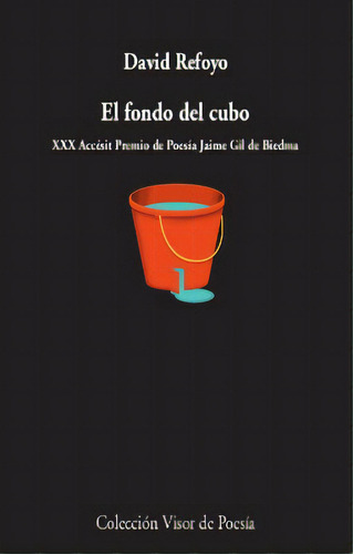 El Fondo Del Cubo, De David Refoyo. Editorial Visor Libros, S.l., Tapa Blanda En Español