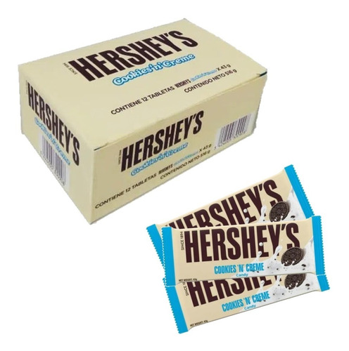 Chocolate Hershey's Display X12 - Kg a $107