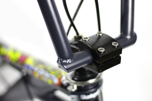 Imagen 3 de 10 de Bicicleta Bmx Asfalto Skatepark ¡con Frenos Y Rotor! Gris