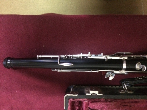 Oboe Cabart Paris Ebano Con Sib (Usado)