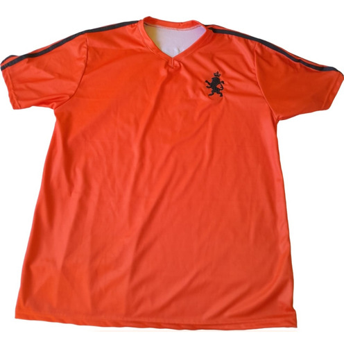 Camiseta Retro J Cruyff. A 50 Años De La Naranja Mecanica