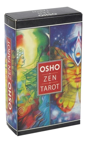 Tarot, Osho Zen, Mazo Alternativo, Manual Descargable Qr.