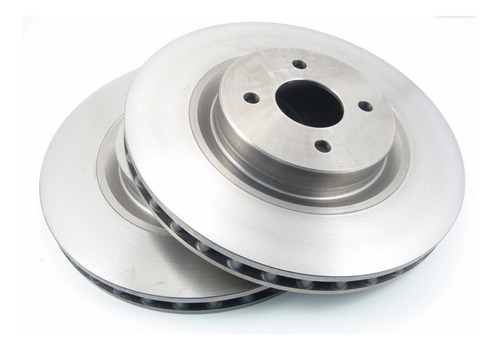 Discos Freno Del Vent Nissan Primera 1996/2003 256mm Par