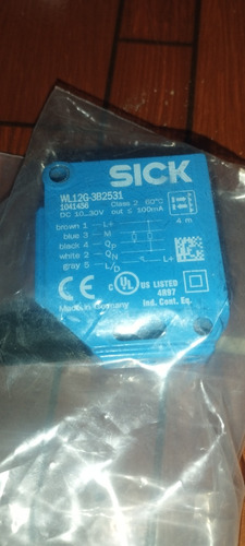 Sensor De Fotoelectrico Sick